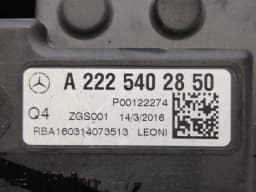 MERCEDES-BENZ Mercedes CL W217 rear fuse box A2225402850 fuse box rear- — thumbnail 5