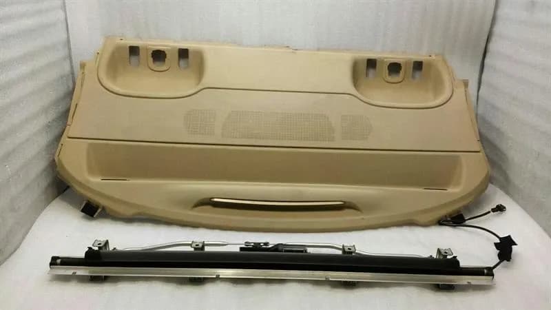 MERCEDES-BENZ Mercedes CL W216 Parcel Shelf Roller Blind A2168100120 Parcel Shelf A2166900349-