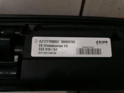 MERCEDES-BENZ Mercedes CL W217 Front Wind Deflector A2177700062 Wind Deflector Front Convertible- — thumbnail 6