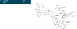 MERCEDES-BENZ Mercedes CL W217 convertible roof cylinder A2178002800 roof cylinder top cylinder- — thumbnail 8