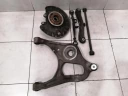 MERCEDES-BENZ Mercedes GLS X166 GLS63 AMG Rear Hub A1663500208 Wheel Bearing Housing Rear Right - — thumbnail 2