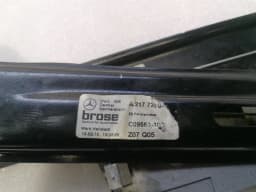 MERCEDES-BENZ Mercedes CL W217 Right Front Door Winder A2177200446 Window Regulator Front Right- — thumbnail 3