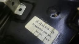 MERCEDES-BENZ Mercedes CL W216 Right Rear Door Winder A2166700403 Window Regulator Rear Right- — thumbnail 4
