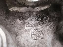 MERCEDES-BENZ Mercedes W222 AMG W217 Right Front Hub A2223322001 Wheel Bearing Housing Front Right- — thumbnail 6