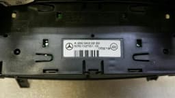 MERCEDES-BENZ Mercedes SL R230 Cover Dashboard Middle A2305420323 Cover Centre Top PTS- — thumbnail 9