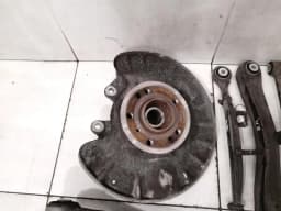 MERCEDES-BENZ Mercedes GLS X166 GLS63 AMG Rear Hub A1663500208 Wheel Bearing Housing Rear Right - — thumbnail 4