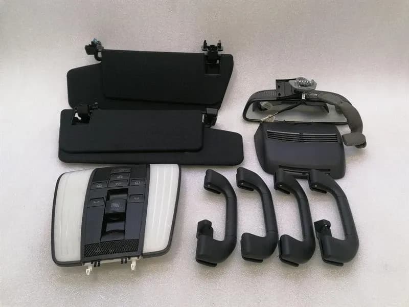 MERCEDES-BENZ Mercedes E Class W212 Roof Lining Black A2128100610 Headliner AMG-