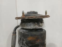 MERCEDES-BENZ Mercedes CL W215 shock absorber front right A2153200413 shock absorber defect- — thumbnail 5
