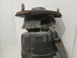 MERCEDES-BENZ Mercedes CL W215 shock absorber front right A2153200413 shock absorber defect- — thumbnail 6