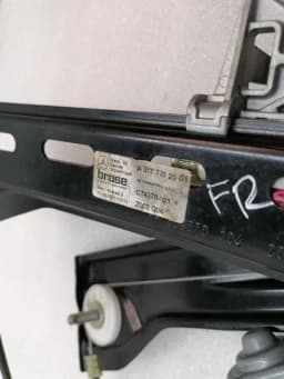 MERCEDES-BENZ Mercedes CL W217 Right Front Door Winder A2177200446 Window Regulator Front Right- — thumbnail 4