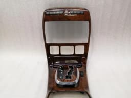 MERCEDES-BENZ Mercedes CL W215 wood center console A2156805639 wood center console root nut- — thumbnail 1