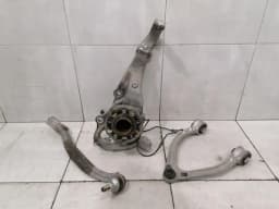 MERCEDES-BENZ Mercedes S-Class W222 Right Front Hub A2223322001 Wheel Bearing Housing Front Right- — thumbnail 2