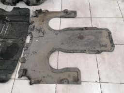 MERCEDES-BENZ Mercedes CL W217 S63 AMG Undertray Set A2175200323 Underbody Trim Set- — thumbnail 4