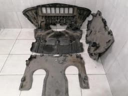 MERCEDES-BENZ Mercedes CL W217 S63 AMG Undertray Set A2175200323 Underbody Trim Set- — thumbnail 3
