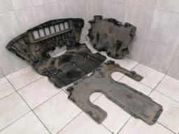 MERCEDES-BENZ Mercedes CL W217 S63 AMG Undertray Set A2175200323 Underbody Trim Set- — thumbnail 2