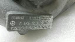 MERCEDES-BENZ Mercedes C-Class W204 Turbo A6460901080 Turbocharger CDI C220 M646 Turbocharger- — thumbnail 5