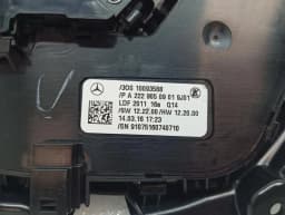 MERCEDES-BENZ MERCEDES CL W217 SEAT MEMORY SWITCH SET A2229051001 RIGHT HAND DRIVE RHD- — thumbnail 9