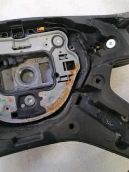 MERCEDES-BENZ MERCEDES ML W166 STEERING WHEEL A1664609603 STEERING WHEEL SPORTS PACKAGE- — thumbnail 6