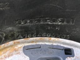 MERCEDES-BENZ MERCEDES ML W166 STEERING WHEEL A1664609603 STEERING WHEEL SPORTS PACKAGE- — thumbnail 7