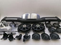 MERCEDES-BENZ Mercedes CL W217 convertible speaker set A2229001609 Burmester speaker set- — thumbnail 3