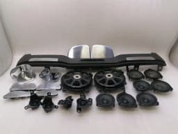 MERCEDES-BENZ Mercedes CL W217 convertible speaker set A2229001609 Burmester speaker set- — thumbnail 1