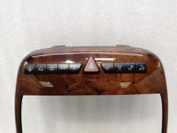 MERCEDES-BENZ Mercedes CL W215 wood center console A2156805639 wood center console root nut- — thumbnail 3