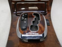 MERCEDES-BENZ Mercedes CL W215 wood center console A2156805639 wood center console root nut- — thumbnail 6
