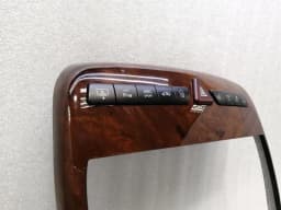 MERCEDES-BENZ Mercedes CL W215 wood center console A2156805639 wood center console root nut- — thumbnail 5