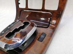 MERCEDES-BENZ Mercedes CL W215 wood center console A2156805639 wood center console root nut- — thumbnail 8