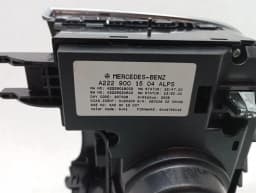 MERCEDES-BENZ Mercedes CL W217 W222 Command Control Switch A2229001504 Console Switch - — thumbnail 8