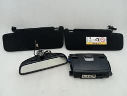 MERCEDES-BENZ MERCEDES CL W217 CONVERTIBLE SUN VISOR DESIGNO A2178106400 SUN VISOR ALCANTARA- — thumbnail 1