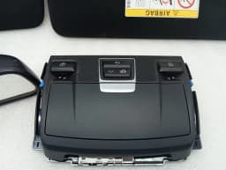 MERCEDES-BENZ MERCEDES CL W217 CONVERTIBLE SUN VISOR DESIGNO A2178106400 SUN VISOR ALCANTARA- — thumbnail 4