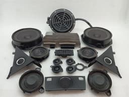 AUDI Audi R8 Type 42 V10 Spyder Speaker 427035223A Bang & Olufsen Speaker Set- — thumbnail 1