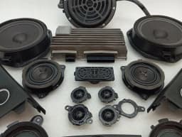 AUDI Audi R8 Type 42 V10 Spyder Speaker 427035223A Bang & Olufsen Speaker Set- — thumbnail 5
