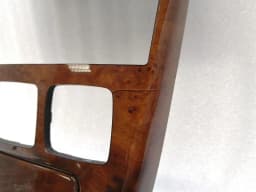 MERCEDES-BENZ Mercedes CL W215 wood center console A2156805639 wood center console root nut- — thumbnail 9