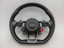 AUDI Audi R8 4S Performance Steering Wheel 4S0419091B Steering Wheel 4S0880201B- — thumbnail 2