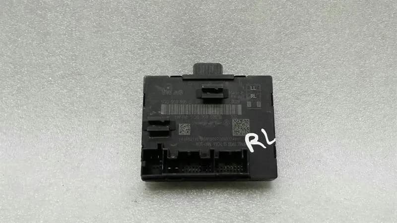 AUDI Audi RS3 8V rear left door electronic module 5Q09595D control unit rear door-