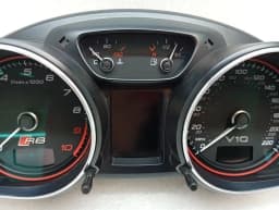 AUDI AUDI R8 TYPE 42 V10 5.2 SPYDER INSTRUMENT CLUSTER 420920981P SPEEDOMETER MPH UK- — thumbnail 4