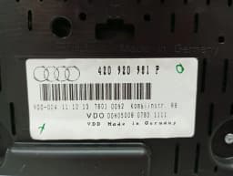 AUDI AUDI R8 TYPE 42 V10 5.2 SPYDER INSTRUMENT CLUSTER 420920981P SPEEDOMETER MPH UK- — thumbnail 7