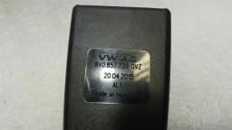 AUDI Audi RS3 8V rear belt buckle 8V0857739 belt buckle - — thumbnail 4