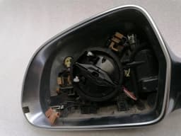 AUDI AUDI S5 8T LEFT DOOR MIRROR FACELIFT S5 RIGHT HAND DRIVE RHD- — thumbnail 3