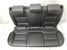 AUDI Audi S3 8P 3 door rear seat set black leather rear seat set small defects- — thumbnail 3