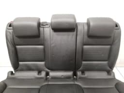 AUDI Audi S3 8P 3 door rear seat set black leather rear seat set small defects- — thumbnail 10