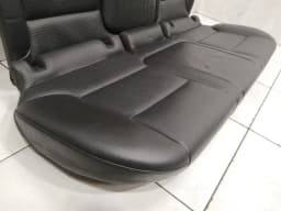 AUDI Audi S3 8P 3 door rear seat set black leather rear seat set small defects- — thumbnail 6
