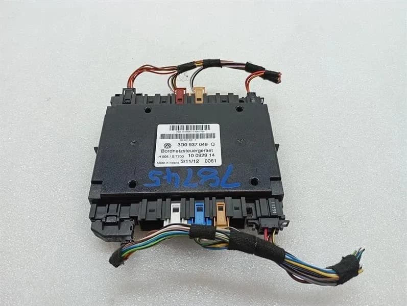 BENTLEY Bentley Continental GT V8S BCM module 3D0937049Q comfort control unit -