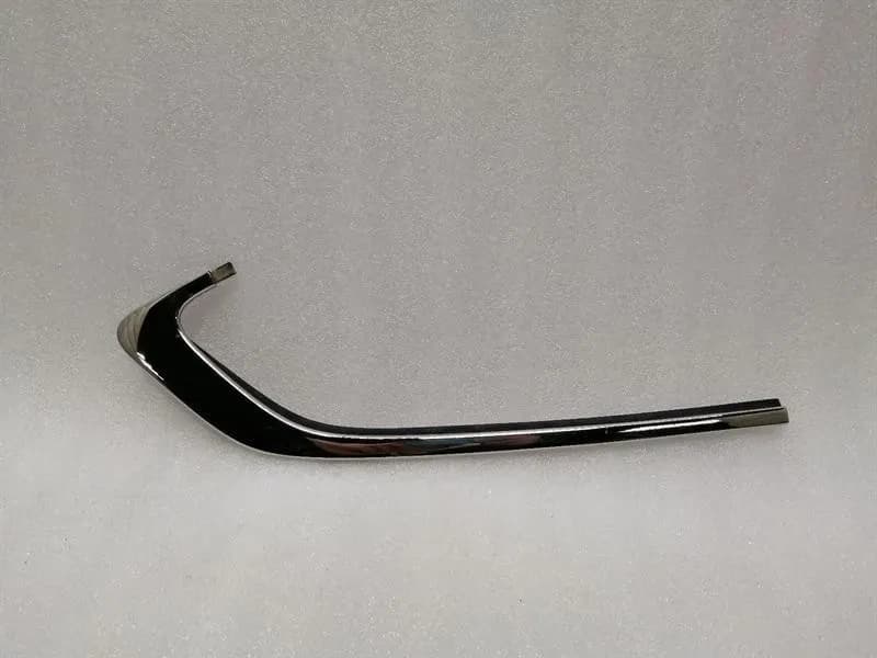 Bentley Continental GT V8S side window cover chrome right 3W8853766K strip -