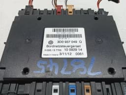 BENTLEY Bentley Continental GT V8S BCM module 3D0937049Q comfort control unit - — thumbnail 4