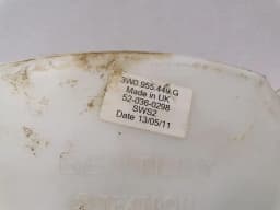 BENTLEY Bentley Continental GT washer fluid reservoir 3W0955449G washer fluid tank - — thumbnail 7