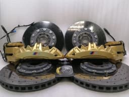 BMW 2024 BMW 4 G82 G80 M3 M4 brake kit 34109503413 M carbon ceramic brake system set- — thumbnail 3