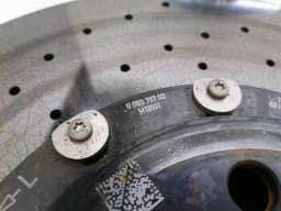 BMW 2024 BMW 4 G82 G80 M3 M4 brake kit 34109503413 M carbon ceramic brake system set- — thumbnail 10